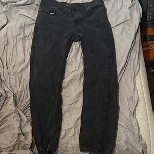 Levi's Dark Denim Jeans